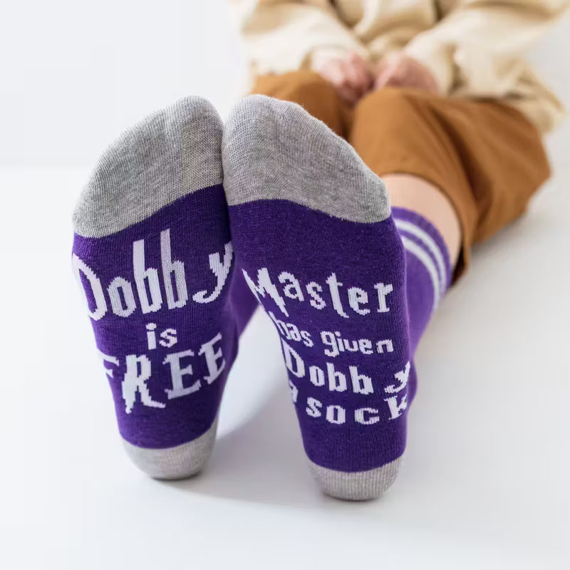 Dobby is Free Crew Socks