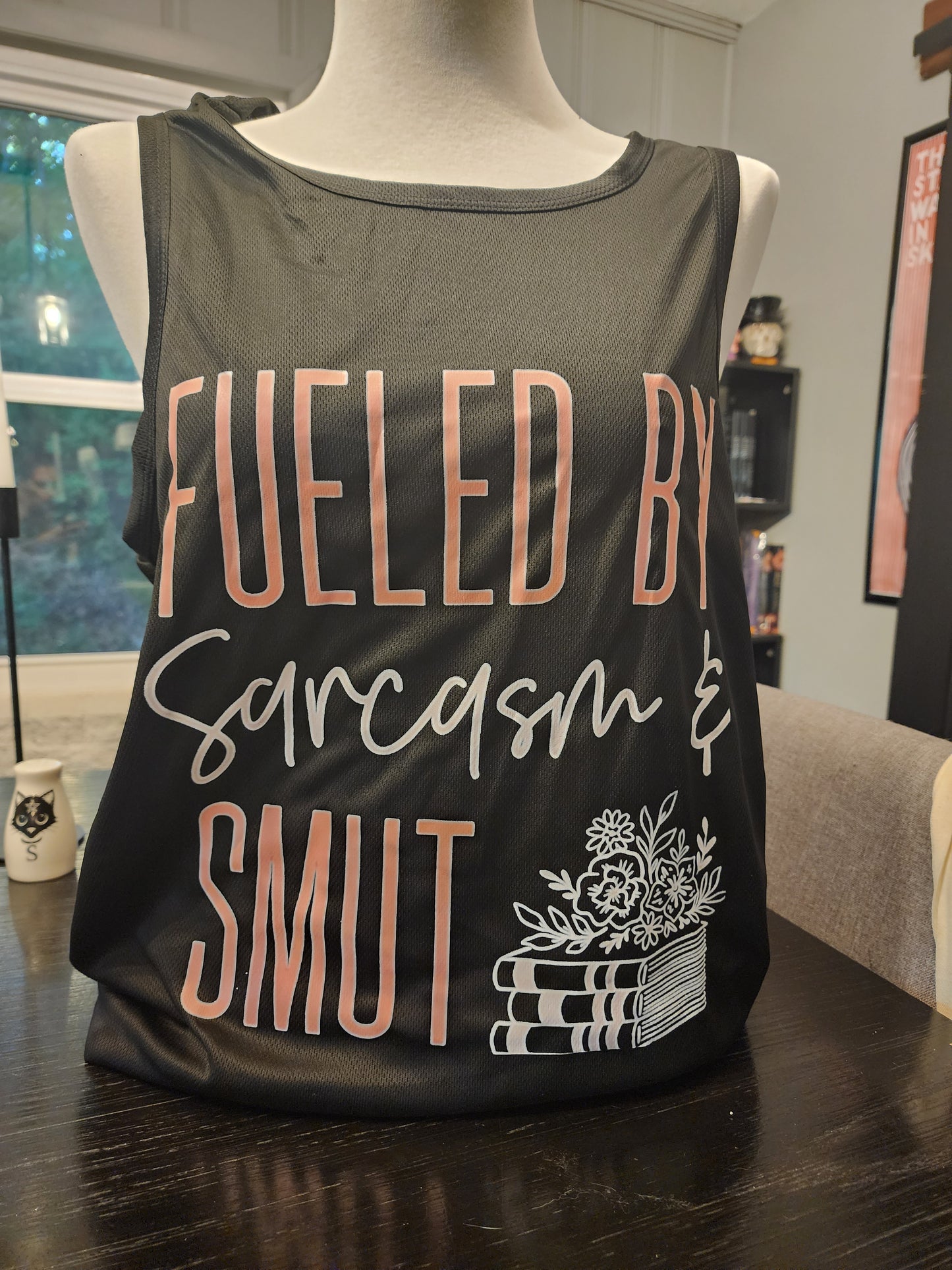 Fueled By Sarcasm & Smut Tank