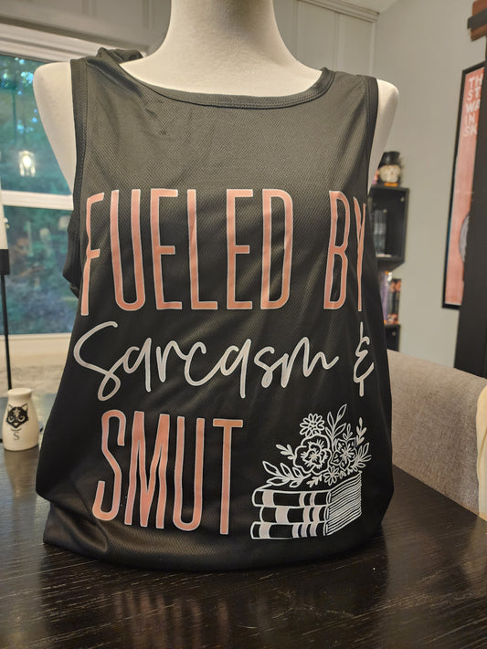 Fueled By Sarcasm & Smut Tank