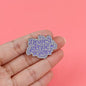 Dearest Gentle Reader Enamel Pin