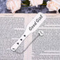 Good Girl Stainless Steel Bookmark