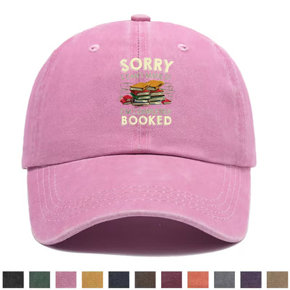 Pink Booked Up Hat