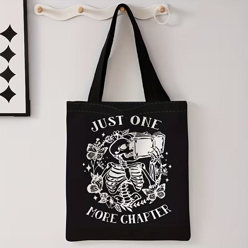 Just One More Chapter Tote