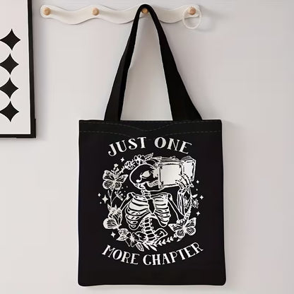Just One More Chapter Tote