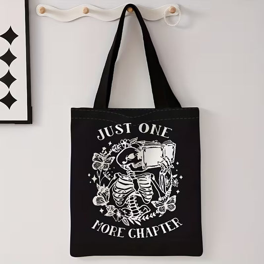 Just One More Chapter Tote