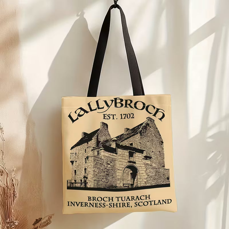 Lallybroch Tote Bag
