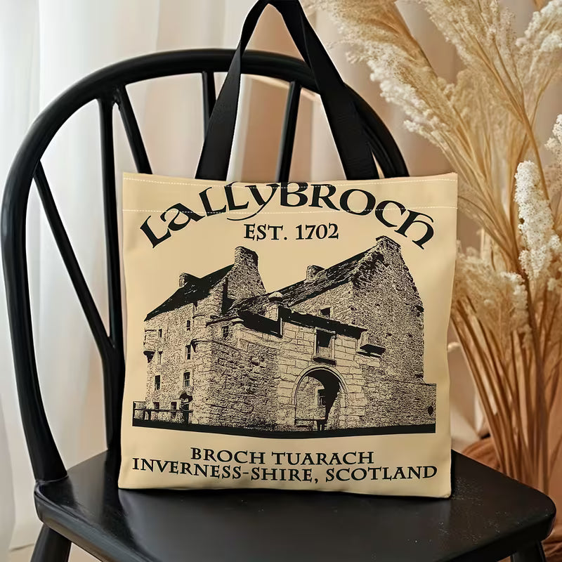 Lallybroch Tote Bag