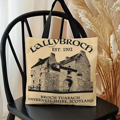 Lallybroch Tote Bag