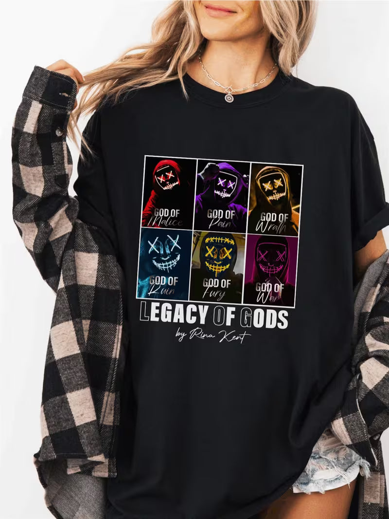 Legacy of the Gods Tee
