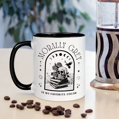 Morally Grey Mug