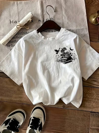 Morally Grey Book Club Tee