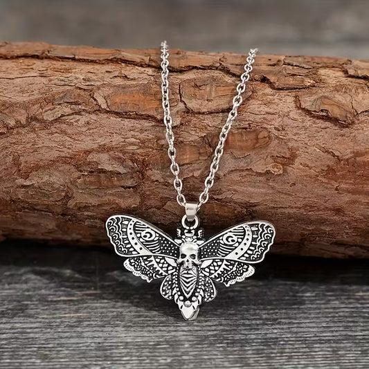 Death Moth Necklace