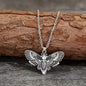 Death Moth Necklace
