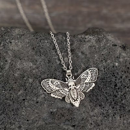 Death Moth Necklace