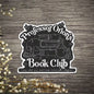 Professor Orion's Book Club Sticker