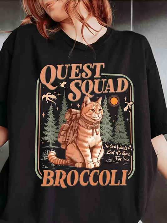 Quest Squad Broccoli Tee