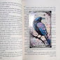 Midnight Raven Acrylic Bookmark