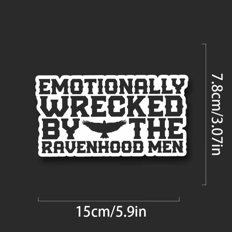 Large Ravenhood Sticker