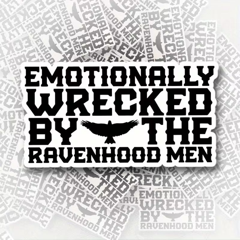 Large Ravenhood Sticker