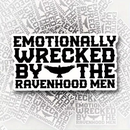 Large Ravenhood Sticker