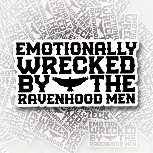 Large Ravenhood Sticker