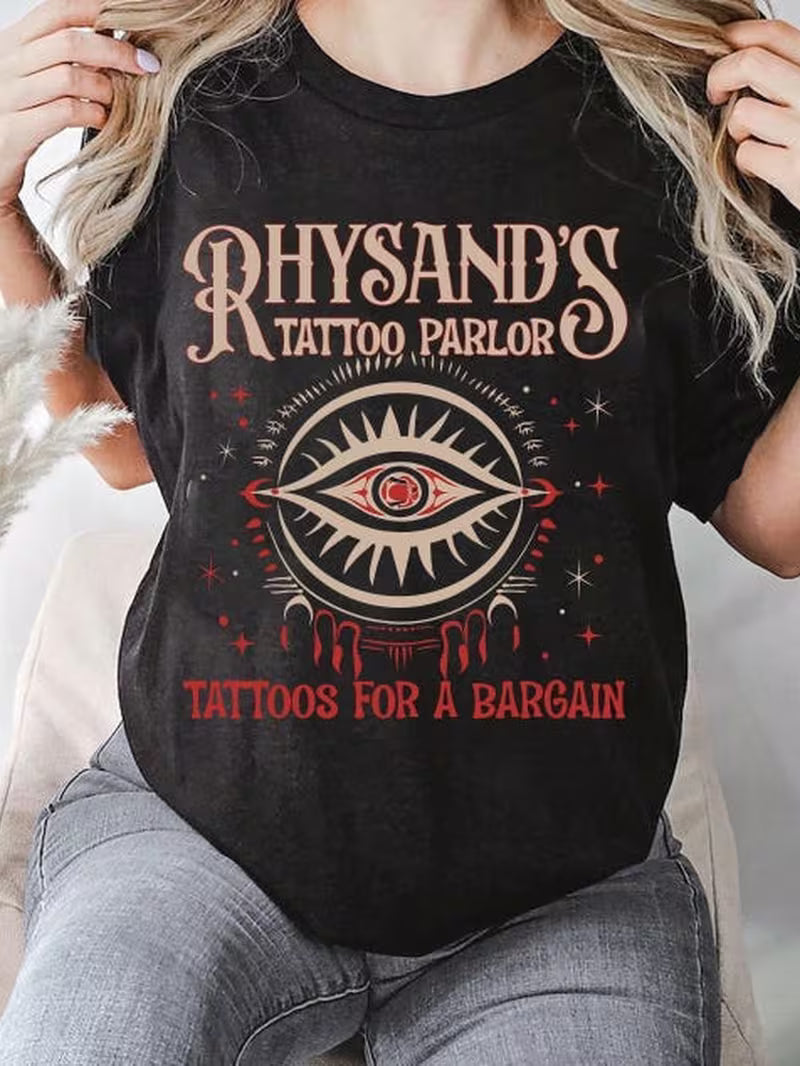Rhysand's Tattoo Parlor Shirt