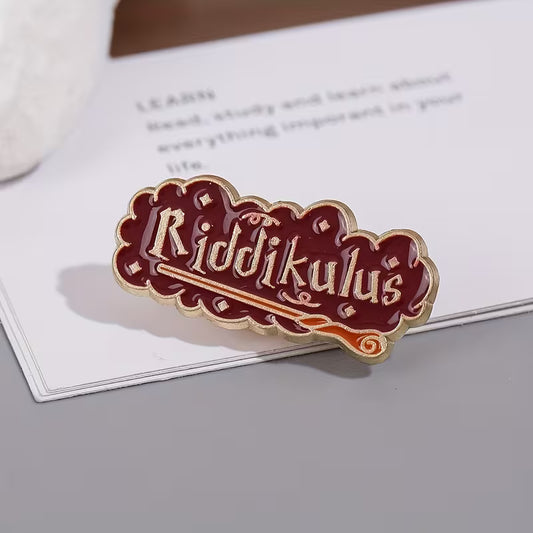 Riddikulus Enamel Pin