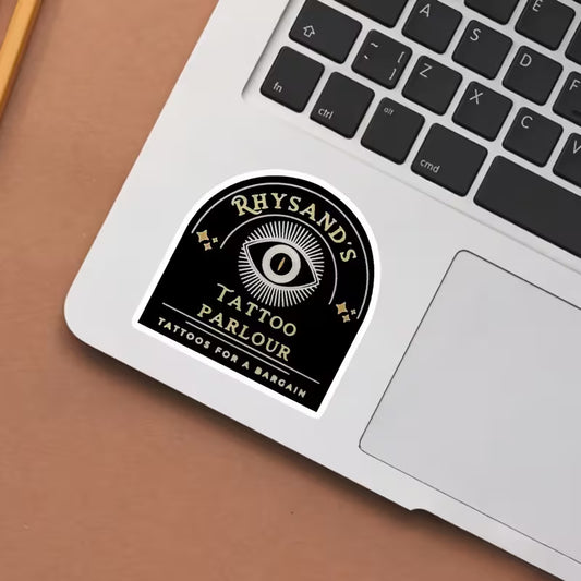 Rhysand's Tattoo Parlor Sticker