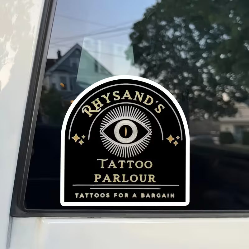 Rhysand's Tattoo Parlor Sticker
