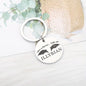 Ride an Illyrian Keychain