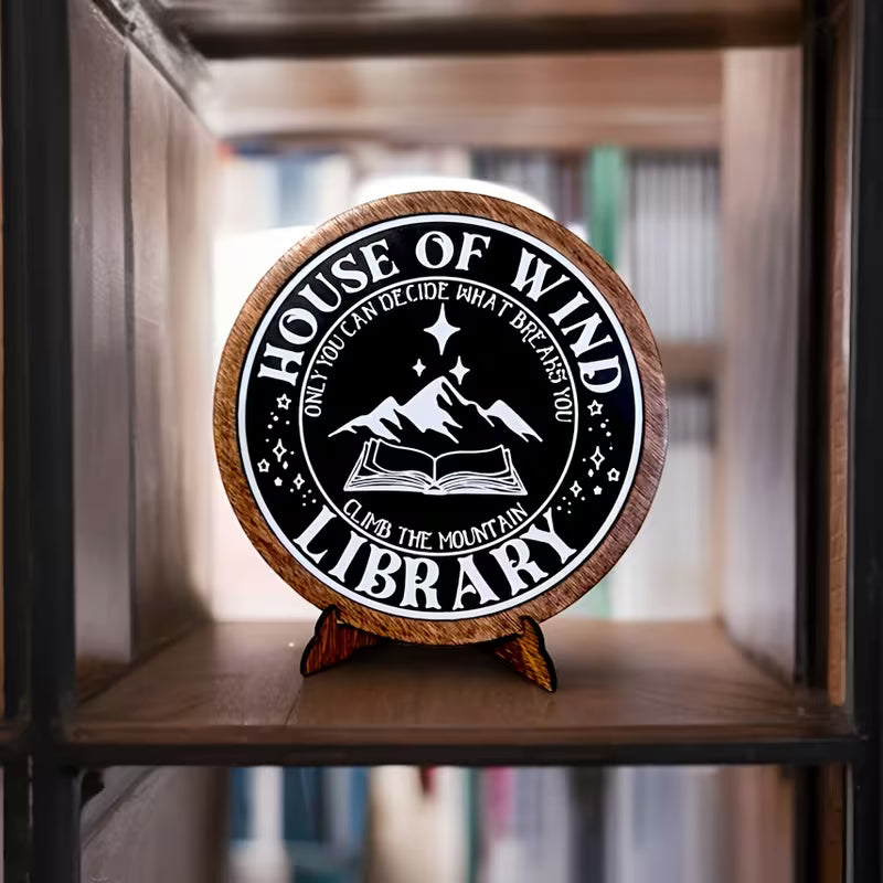 House of Wind Shelf Decor