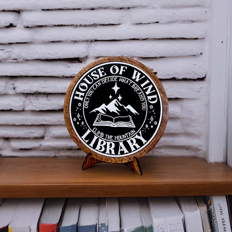 House of Wind Shelf Decor