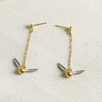Golden Snitch Earrings