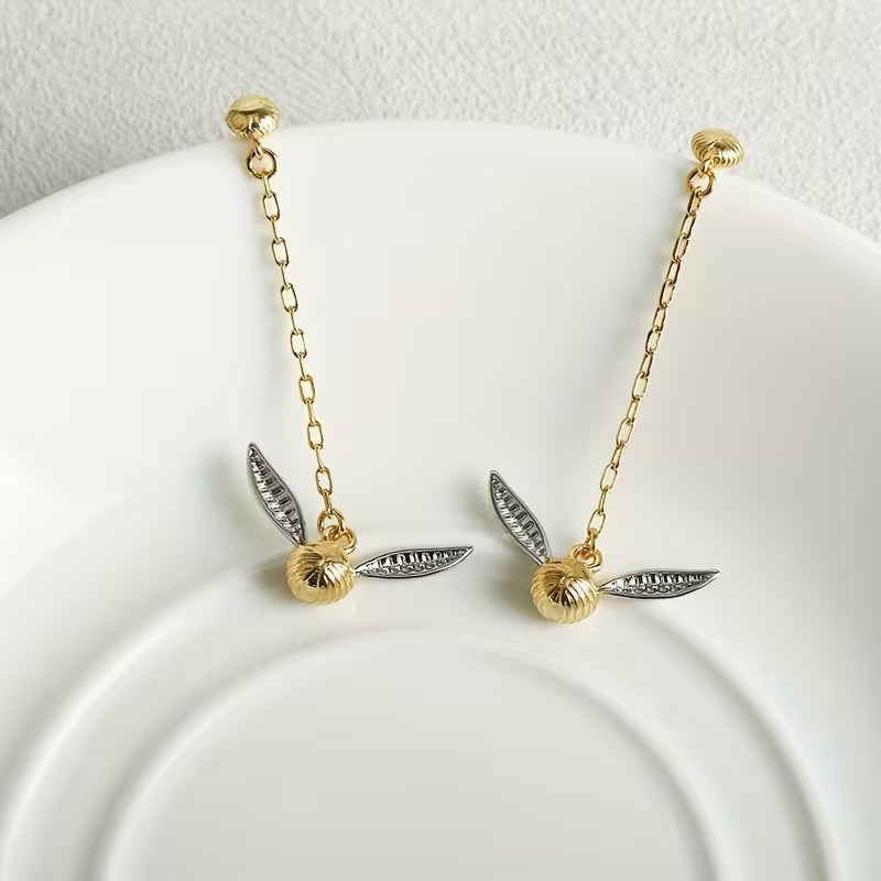 Golden Snitch Earrings