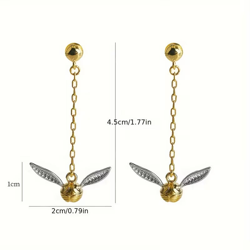 Golden Snitch Earrings
