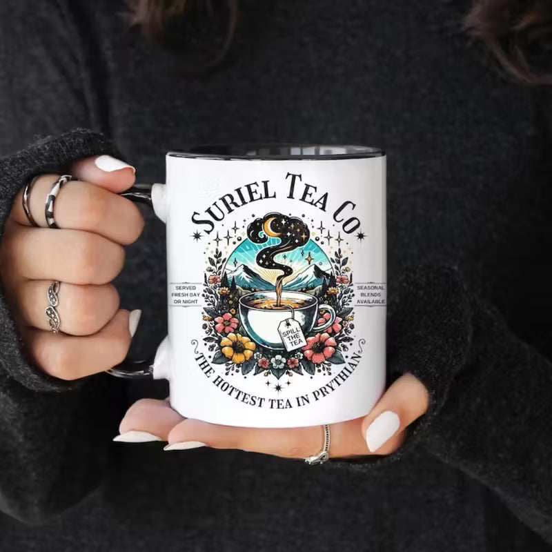 Suriel Tea Co Mug