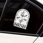 Large Violence Sticker