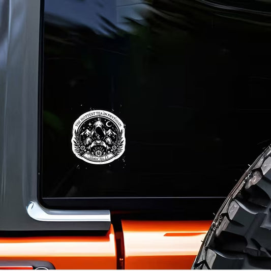 Suriel Tea Co Vinyl Sticker