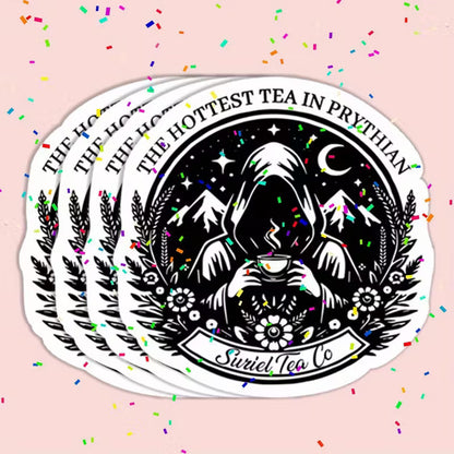 Suriel Tea Co Vinyl Sticker