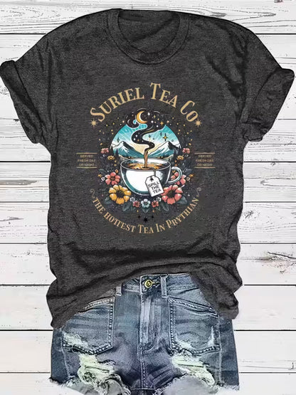 Suriel Tea Co Tee