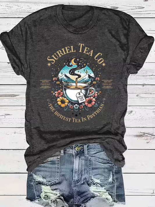Suriel Tea Co Tee