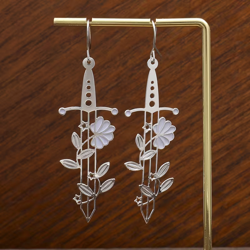 Throne of Glass Inspired Earrings