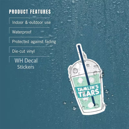 Tamlin's Tears Sticker