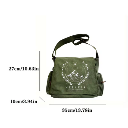 Velaris Messenger Bag