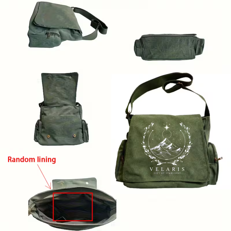 Velaris Messenger Bag