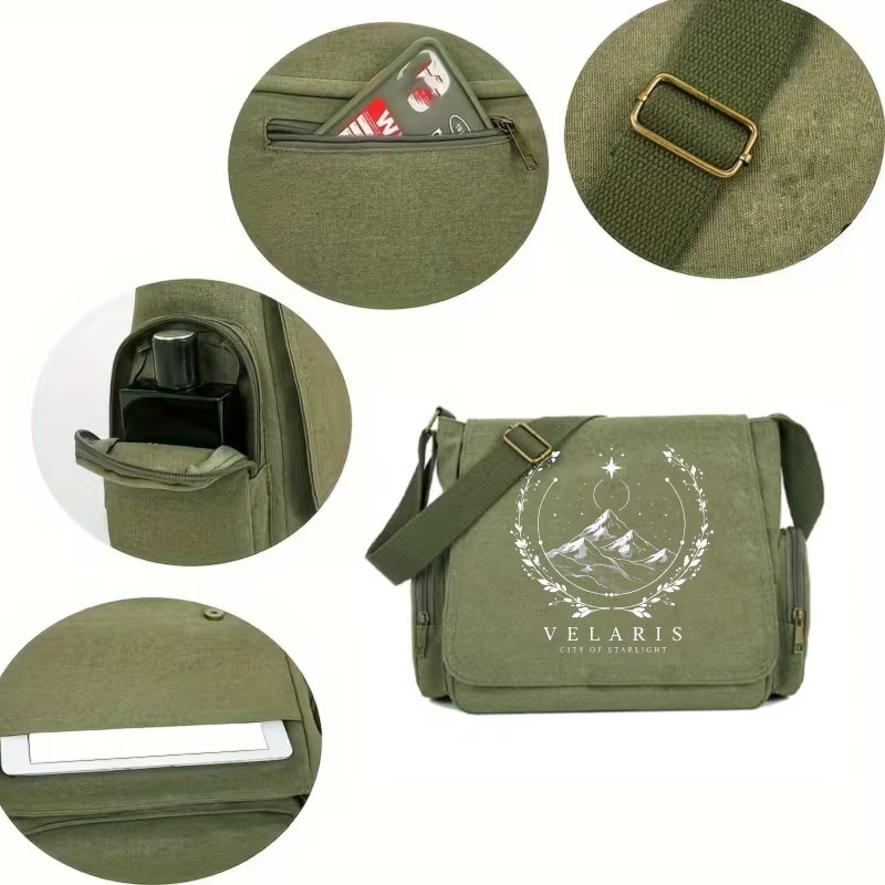 Velaris Messenger Bag