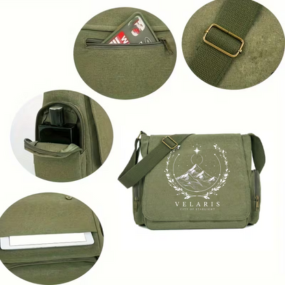 Velaris Messenger Bag