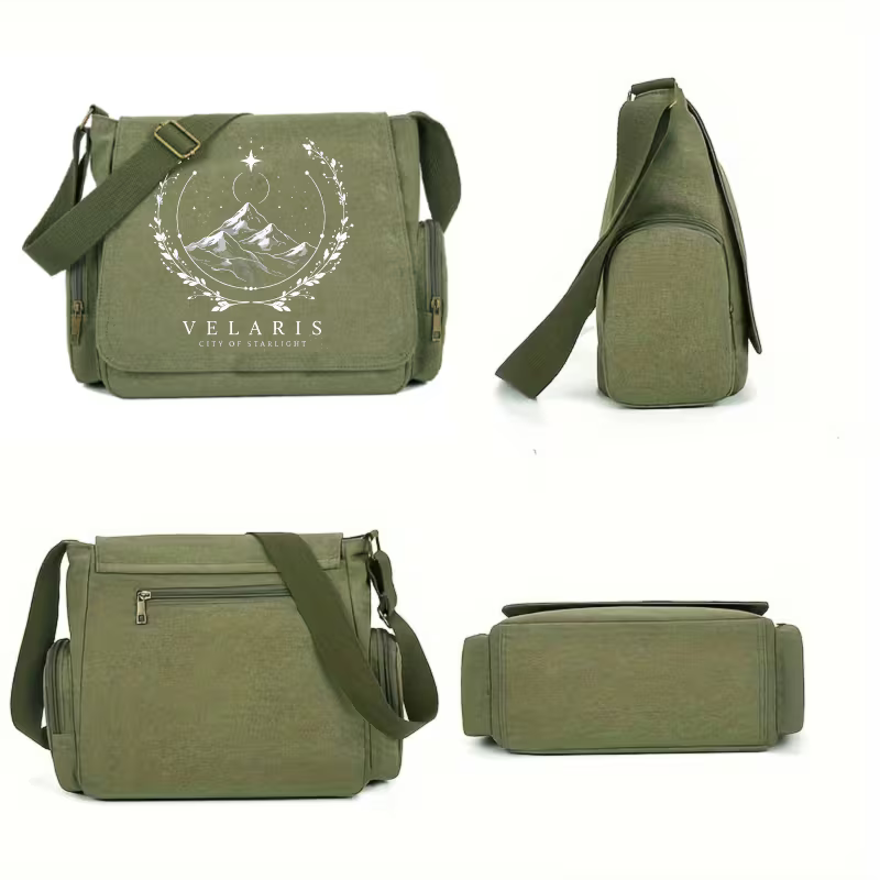 Velaris Messenger Bag