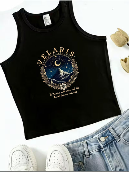 Velaris Cropped Tank
