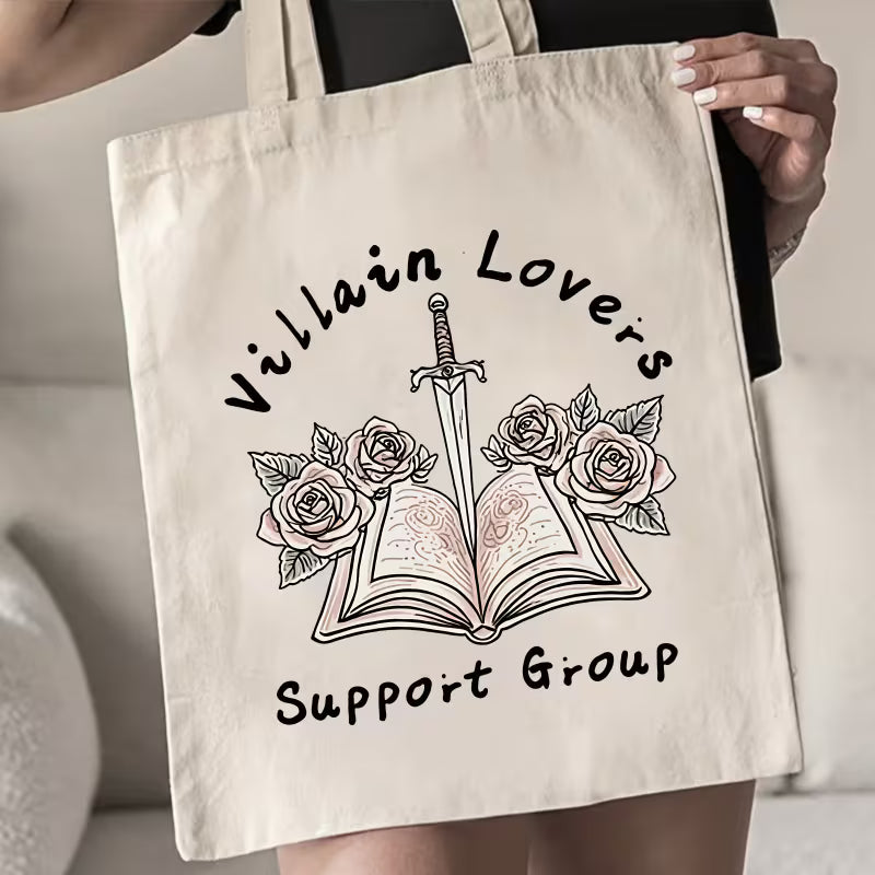 Villain Lovers Support Group Tote
